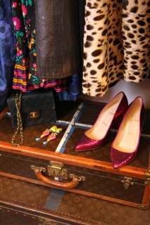 France, ile de france, paris 11e arrondissement, 12 rue jules valles, boutique le Dressing d'Eva, mode, vetements de marque, accessoires, 
Date : 2011-2012