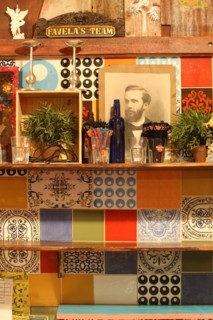France, ile de france, paris 11e arrondissement, 18 rue du faubourg du temple, la favela chic, restaurant, bar, club, 
Date : 2011-2012