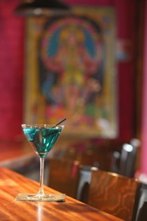 France, ile de france, paris 18e arrondissement, montmartre, 46 rue caulaincourt, restaurant, bar, club, just be, 
Date : 2011-2012