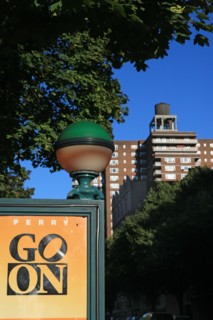 usa, state of New York, NYC, Chelsea, sortie de metro, subway,