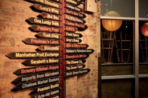 usa, state of New York, NYC, Manhattan, Chelsea, Chelsea market,
