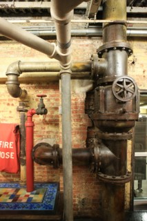 usa, state of New York, NYC, Manhattan, Chelsea, market, pompes d'incendie, pompiers,