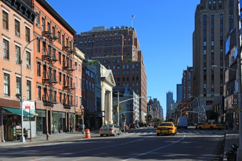 usa, state of New York, NYC, Manhattan, Greenwich Village,
