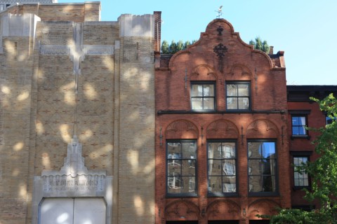 usa, state of New York, NYC, Manhattan, Greenwich Village, substation,