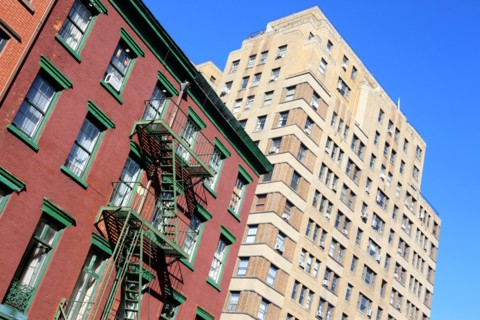 usa, state of New York, NYC, Manhattan, Greenwich Village, bleecker street,