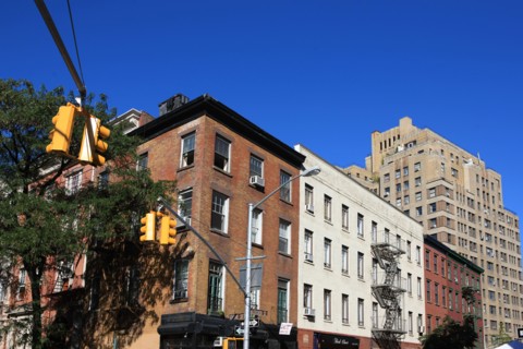 usa, state of New York, NYC, Manhattan, Greenwich Village, bleecker street,