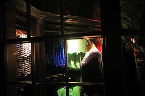 usa, state of New York, NYC, Manhattan, Broadway, magasin hollister,