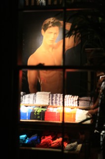 usa, state of New York, NYC, Manhattan, Broadway, magasin hollister,