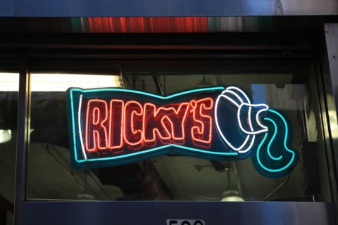 usa, state of New York, NYC, Manhattan, Broadway, rickie's,
