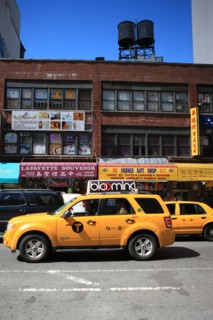 usa, state of New York, NYC, Manhattan, Soho, walker street, lafayette, taxis, reservoir, magasins,