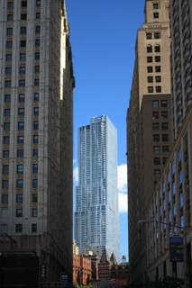 usa, state of New York, NYC, Manhattan, financial district, building,