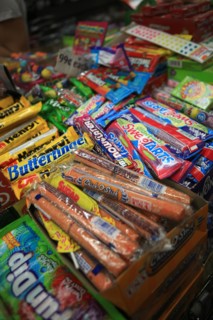 usa, state of New York, NYC, Manhattan, Lower East Side, rivington street, economy candy, bonbons, magasin,