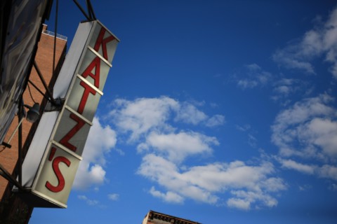 usa, state of New York, NYC, Manhattan, Lower East Side, delicatessen katz's, houston street, pastrami, quand harry rencontre sally,