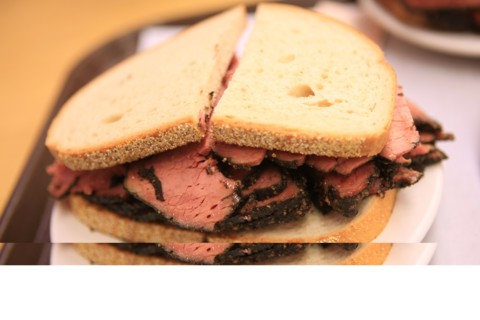 usa, state of New York, NYC, Manhattan, Lower East Side, delicatessen katz's, houston street, pastrami, quand harry rencontre sally,