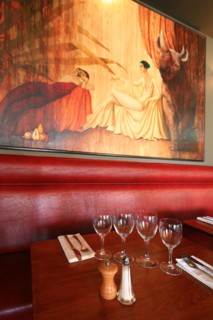 France, ile de france, paris 1er arrondissement, 6 rue de l'Amiral de Coligny, le fumoir, bar, restaurant, 
Date : 2011-2012