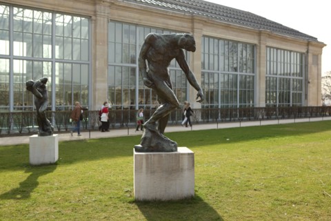 France, ile de france, paris 1er arrondissement, jardin des tuileries, musee de l'orangerie, nympheas, claude monet, 
Date : 2011-2012