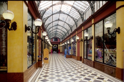 Passage des Princes, Paris