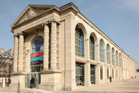 France, ile de france, paris 1er arrondissement, jardin des tuileries, musee du jeu de paume, 
Date : 2011-2012