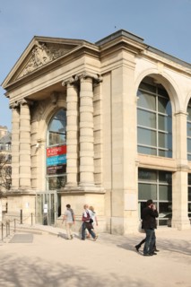 France, ile de france, paris 1er arrondissement, jardin des tuileries, musee du jeu de paume, 
Date : 2011-2012