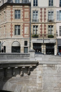 France, ile de france, paris 1er arrondissement, quai des orfevres, restaurant quai quai, pont neuf, 
Date : 2011-2012