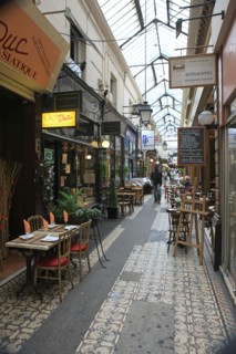 Passage des Panoramas, Paris
