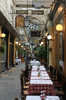 Passage des Panoramas, Paris