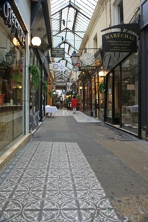 Passage des Panoramas, Paris