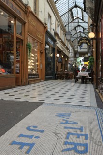 Passage des Panoramas, Paris