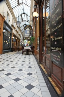 Passage des Panoramas, Paris