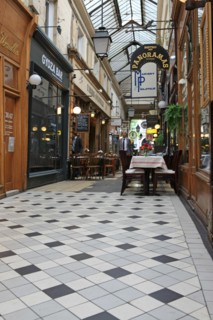 Passage des Panoramas, Paris