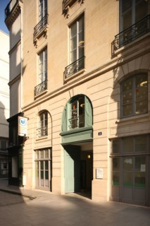 France, ile de france, paris 2e arrondissement, passage des petits peres, bibliotheque charlotte delbo, 
Date : 2011-2012