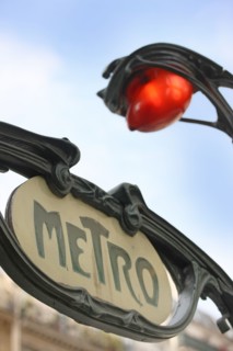 France, ile de france, paris 2e arrondissement, metro reaumur sebastopol, Hector Guimard, 
Date : 2011-2012
