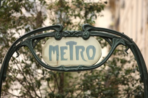 France, ile de france, paris 2e arrondissement, metro reaumur sebastopol, Hector Guimard, 
Date : 2011-2012
