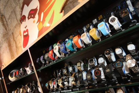 France, ile de france, paris 2e arrondissement, 4 rue tiquetonne, boutique chez maman, montres, mode, 
Date : 2011-2012