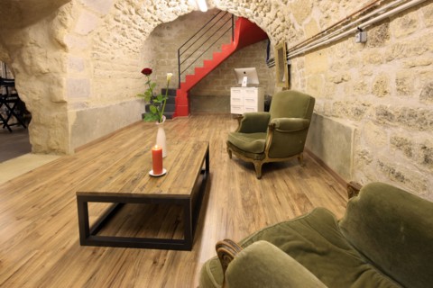 France, ile de france, paris, 2e arrondissement, 34 rue de clery, l'appart de zach, salon de coiffure, 
Date : 2011-2012