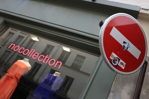 France, ile de france, paris, 3e arrondissement, marais, 96 rue vieille du temple, boutique no collection, vetements, mode, 
Date : 2011-2012