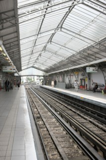 France, ile de france, paris, 15e arrondissement, station de metro dupleix, ligne 6, ratp, 
Date : 2011-2012