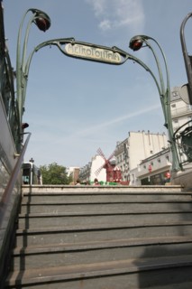Station de métro Blanche, Paris