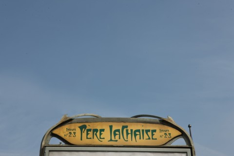 France, ile de france, paris 20e arrondissement, bd de menilmontant, station du metro pere lachaise, ratp, Hector Guimard, 
Date : 2011-2012