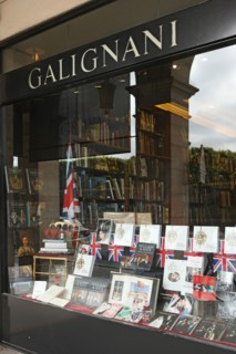 France, ile de france, paris 8e arrondissement, 224 rue de rivoli, librairie galignani, librairie anglophone, sous les arcades
Date : 2011-2012