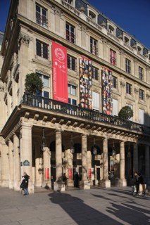 France, ile de france, paris 1er arrondissement, place colette, comedie francaise, theatre francais, colonnade, culture, spectacle, 
Date : 2011-2012