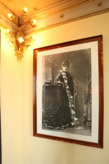 France, ile de france, paris 1er arrondissement, place du chatelet, theatre de la ville, loge sarah bernhardt, tragedienne, comedie, actrice, 
Date : 2011-2012