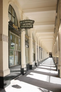 France, ile de france, paris 4e arrondissement, palais royal, galerie beaujolais, restaurant le grand vefour, chef guy martin, 
Date : 2011-2012