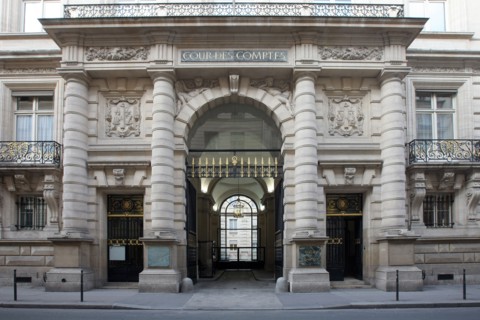 France, ile de france, paris 1er arrondissement, 13 rue cambon, palais cambon, cour des comptes, institution, etat, batiment facade sur rue, portail, 
Date : 2011-2012