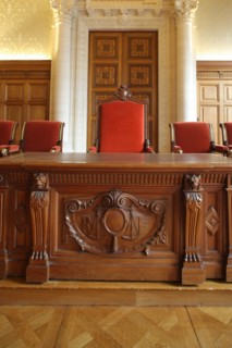 France, ile de france, paris 1er arrondissement, 13 rue cambon, palais cambon, cour des comptes, institution, etat, batiment grand chambre, president, 
Date : 2011-2012