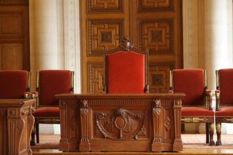 France, ile de france, paris 1er arrondissement, 13 rue cambon, palais cambon, cour des comptes, institution, etat, batiment grand chambre, 
Date : 2011-2012