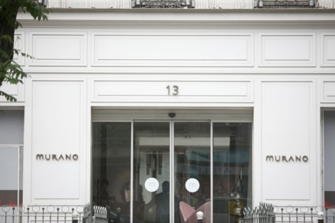 France, ile de france, paris, 3e arrondissement, 13 boulevard du temple, restaurant bar murano, 
Date : 2011-2012