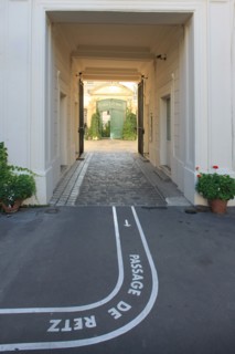 France, ile de france, paris 3e arrondissement, le marais, rue charlot, hotel et passage de retz no9, hotel particulier, 
Date : 2011-2012