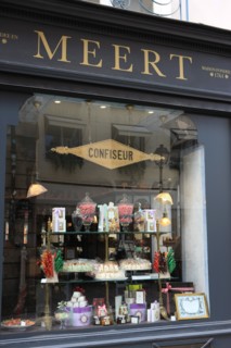 Chocolatier Meert
16, rue Elzevir a Paris, 3e arrondissement
Date : 2011-2012
