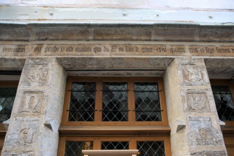Maison de Nicolas Flamel, 51 rue de Montmorency, à Paris